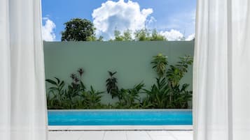Quang cảnh từ phòng
