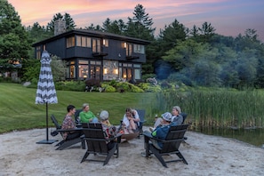 Overnattingsstedets uteområder