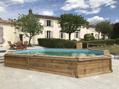 Fantastic Farm house - close to Puy du Fou