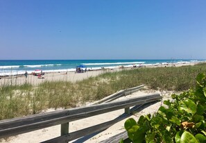 Beach nearby