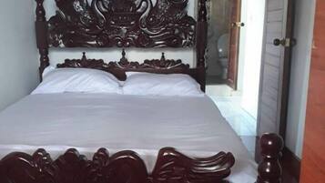 1 Schlafzimmer, kostenloses WLAN, Bettwäsche