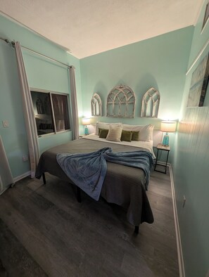 1 bedroom, iron/ironing board, free WiFi, bed sheets