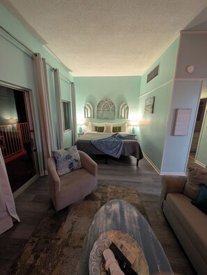 1 Schlafzimmer, Bügeleisen/Bügelbrett, kostenloses WLAN, Bettwäsche