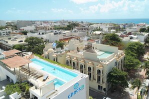 Exterior - Papaya 15 great location Ocean view Rooftop+gym (Playa del Carmen)