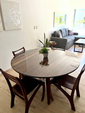 Dining - Papaya 15 great location Ocean view Rooftop+gym (Playa del Carmen)