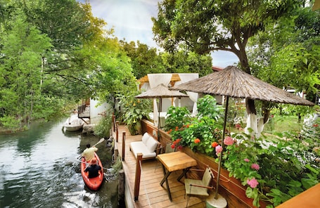 Exterior. Orange Garden Hotel Akyaka