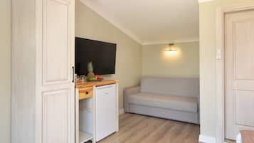 Allergitestet sengetøy, safe på rommet og individuelt dekorert