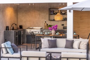 Smart TV - Brand Modern Villa Maris with pool and hot tub (Mlini)