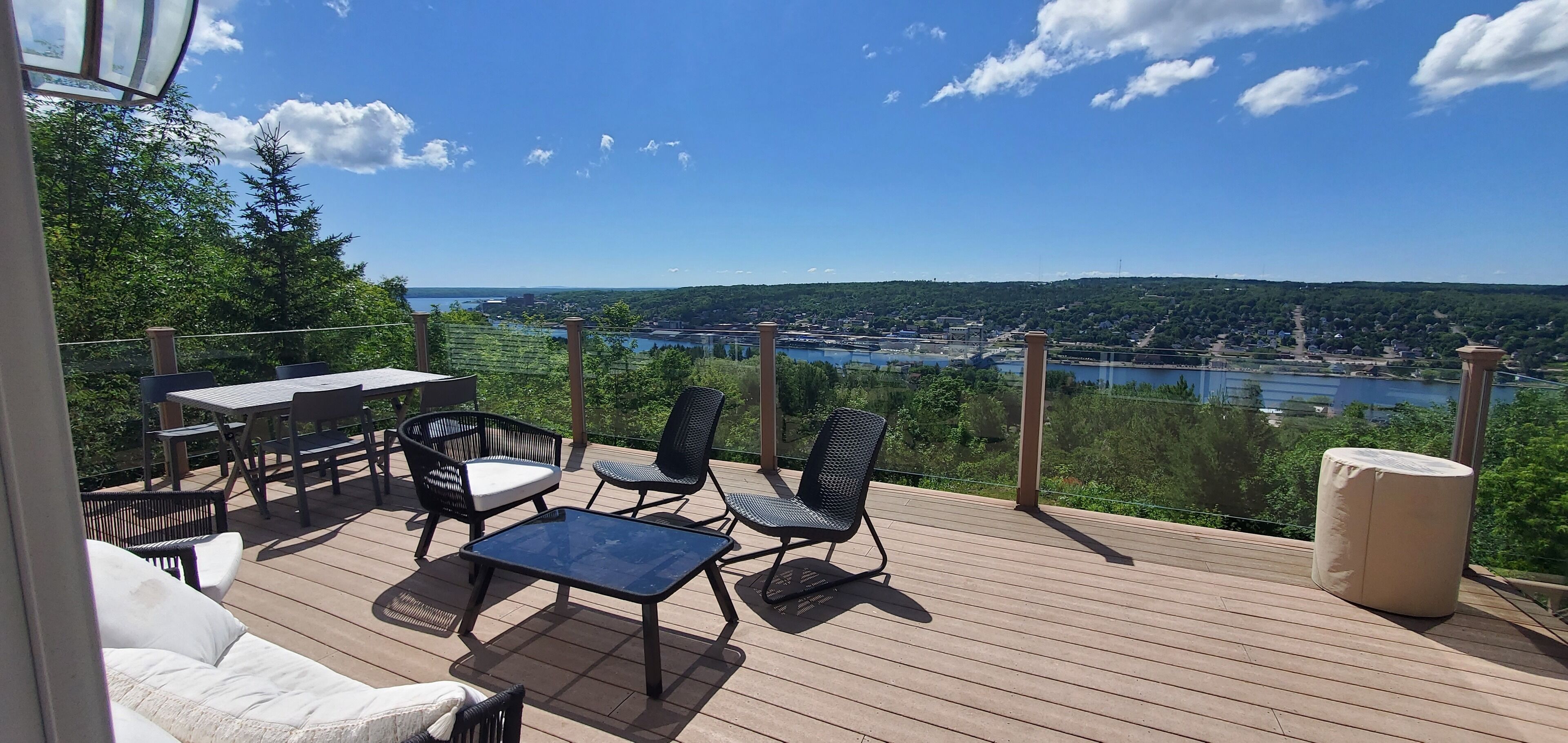 Udendørs spisemuligheder