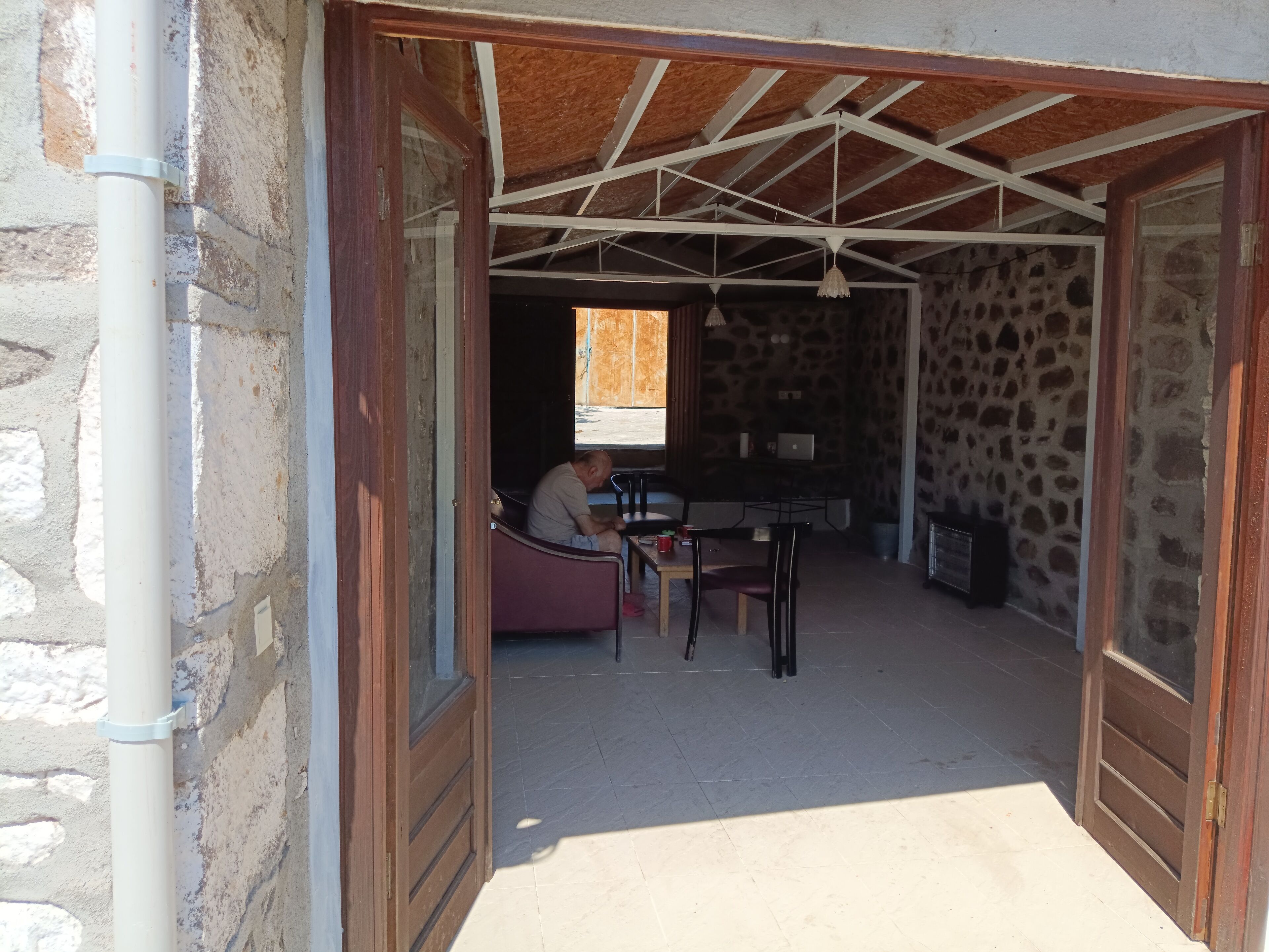 منطقة الاستقبال