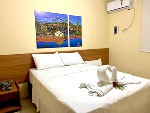 Kostenloses WLAN, Bettwäsche