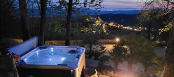 Villa "Il Diaccio" con vista panoramica sulla Maremma Toscana