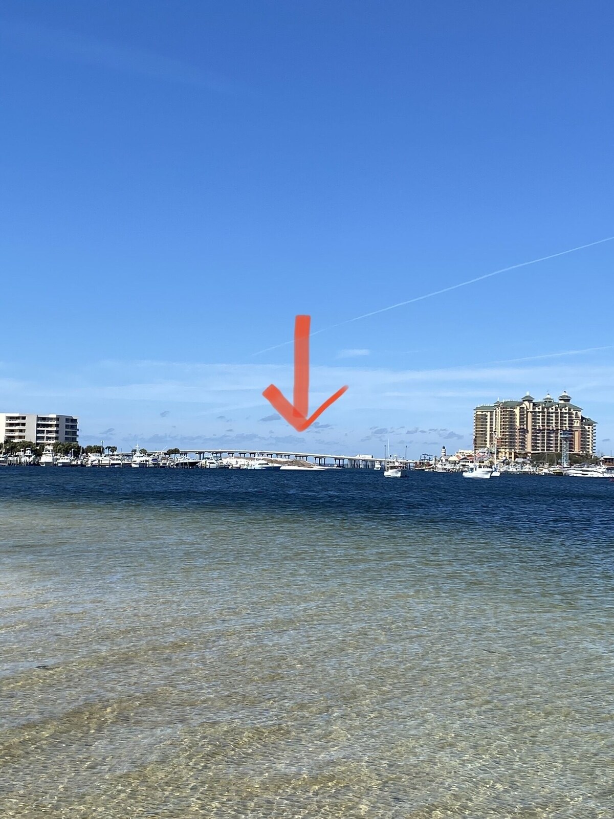 Photo 36 of Stunning views of Destin harbor, PRIVATE BOAT SLIP, walk to beach. Crab Island!