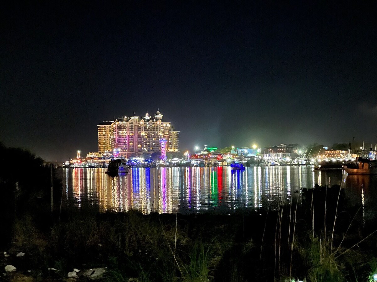 Photo 31 of Stunning views of Destin harbor, PRIVATE BOAT SLIP, walk to beach. Crab Island!