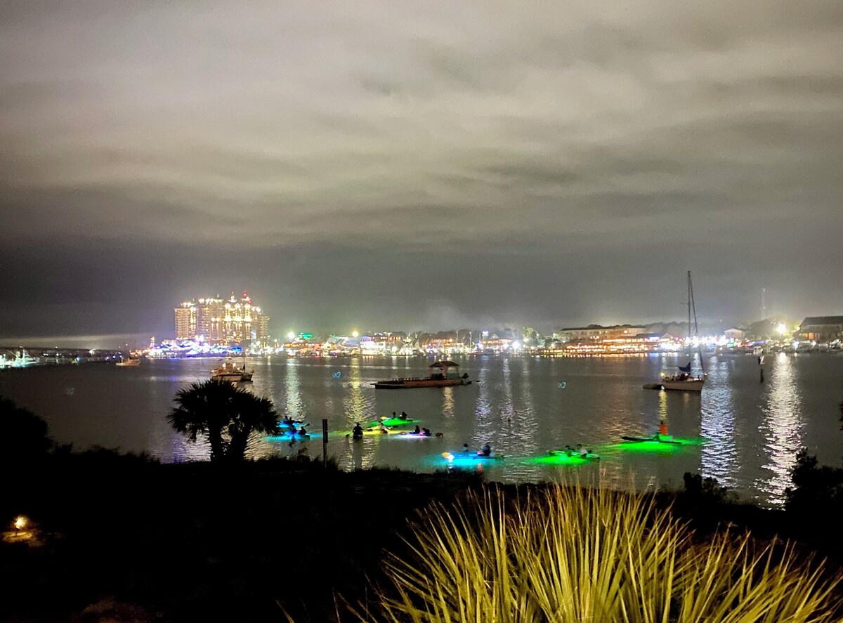 Photo 40 of Stunning views of Destin harbor, PRIVATE BOAT SLIP, walk to beach. Crab Island!