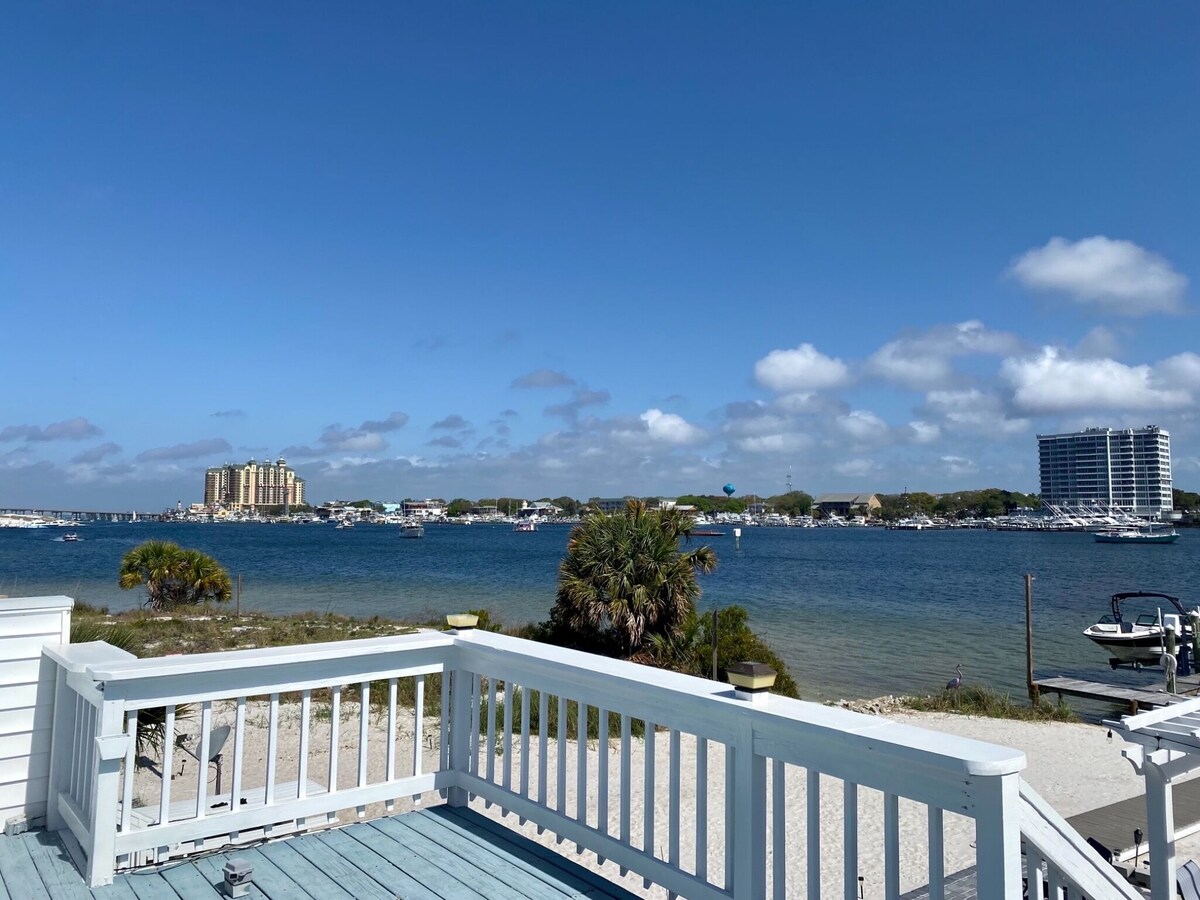 Photo 32 of Stunning views of Destin harbor, PRIVATE BOAT SLIP, walk to beach. Crab Island!