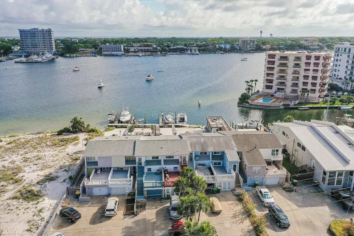 Photo 33 of Stunning views of Destin harbor, PRIVATE BOAT SLIP, walk to beach. Crab Island!
