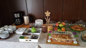 Petit déjeuner buffet compris tous les jours