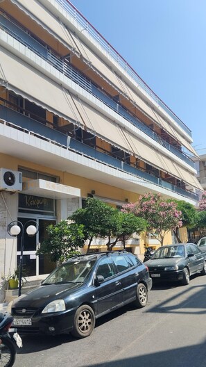 Fachada del alojamiento