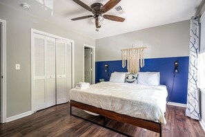 2 chambres, bureau, fer et planche à repasser, Wi-Fi