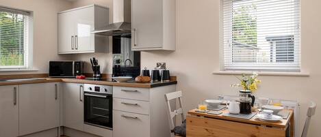 Casa de campo | Cocina privada | Lavavajillas y utensilios de cocina