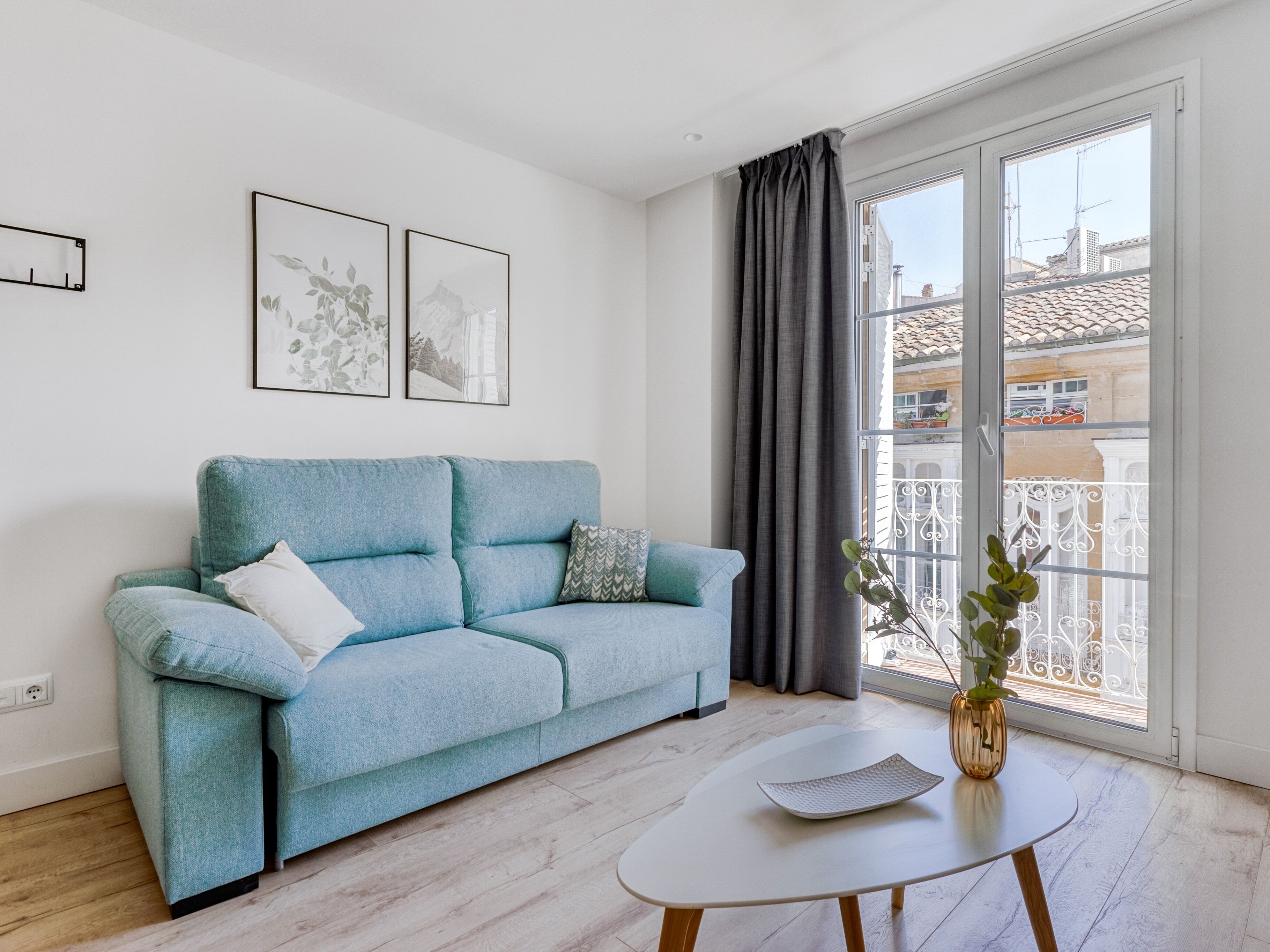 Appartamento (limehome Haro | 1-Bedroom Apartment w) | Area soggiorno | Smart TV