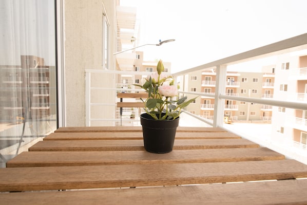 Terrace/patio - Relaxing one bedroom apartment (Pantoja)