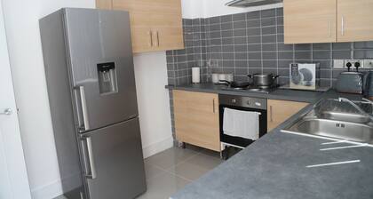 Homely 1-bed Apartment in Birmingham