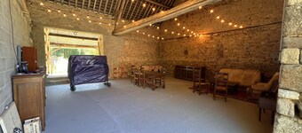 Charming house 14 pers - private pool & barn