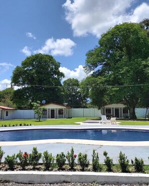 Outdoor pool
