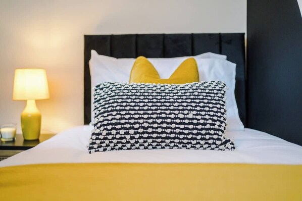 3 bedrooms, iron/ironing board, travel crib, WiFi