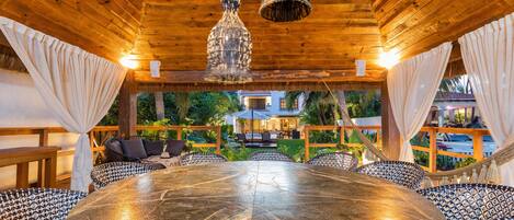 Restauration extérieure