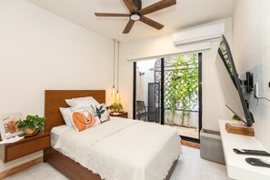 5 habitaciones y wifi 