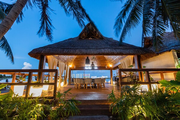 Restaurante al aire libre