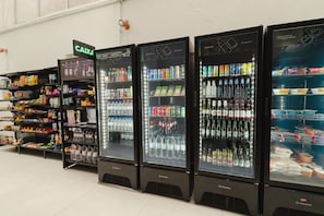 Vending machine - Apê Bela Cintra (São Paulo)