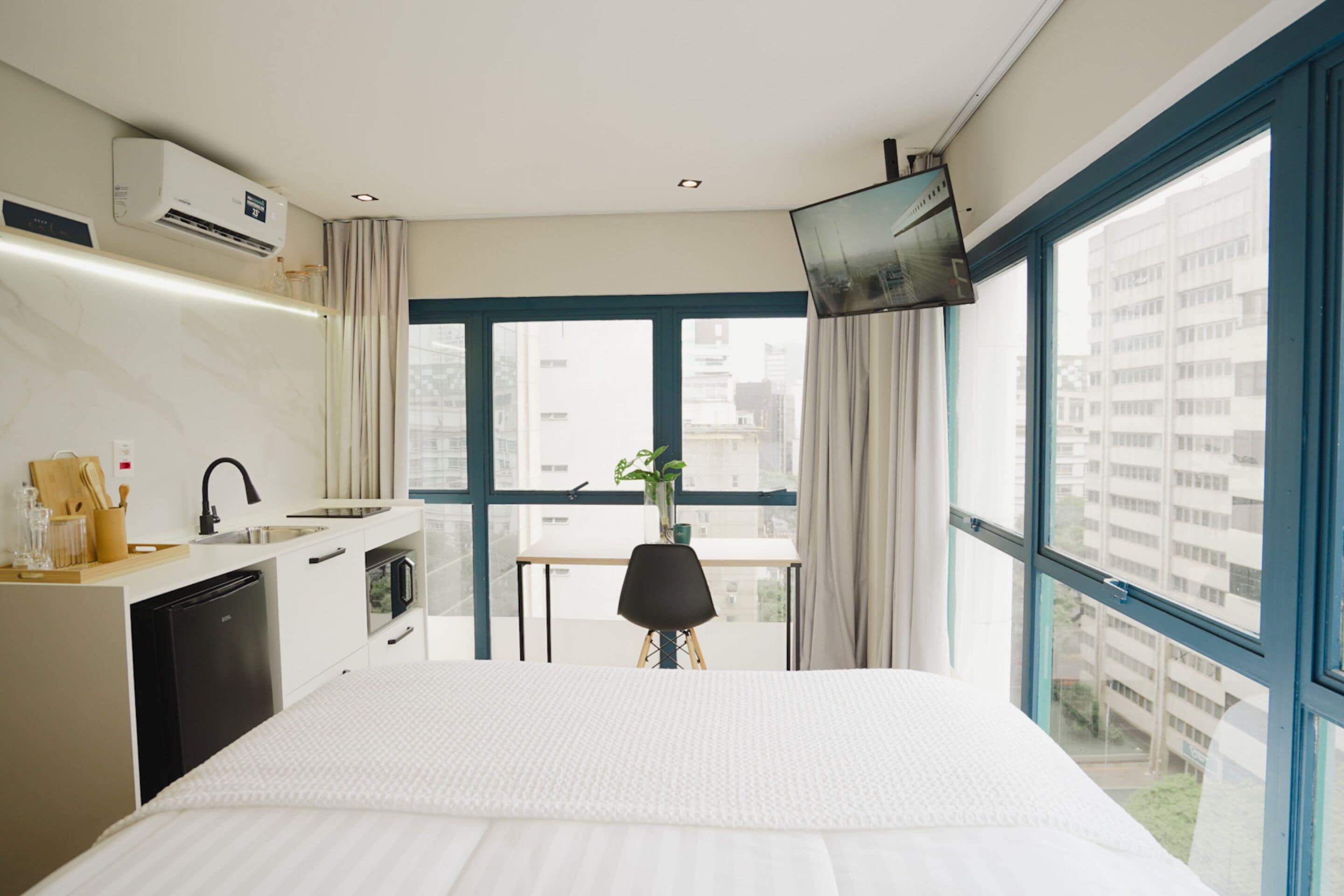 Deluxe studio suite | Uitzicht vanuit de kamer