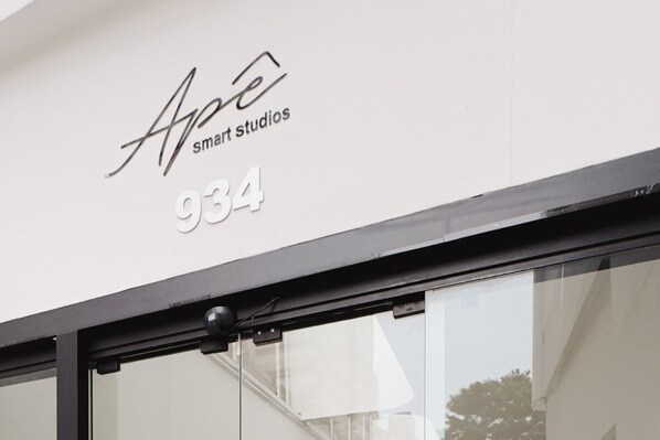 Exterior - Apê Bela Cintra (São Paulo)