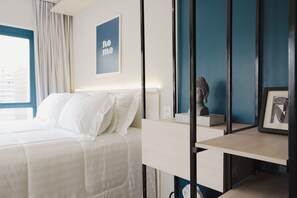 Desk, blackout curtains, travel cot, free WiFi - Apê Bela Cintra (São Paulo)