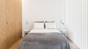 1 sovrum, strykjärn/strykbräda, gratis wi-fi och sängkläder