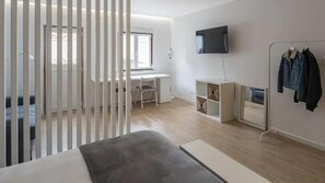 1 sovrum, strykjärn/strykbräda, gratis wi-fi och sängkläder