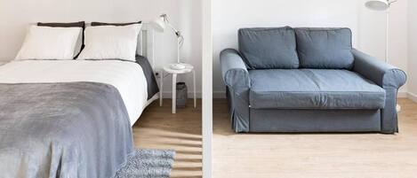 Strygejern/strygebræt, gratis Wi-Fi, sengetøj