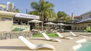 Sun deck - Wooden Hotel (Villa Carlos Paz)