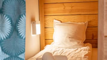 Wifi gratis y ropa de cama