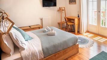 Chambre Double Madeleine/ Joseph | Wi-Fi gratuit, draps fournis