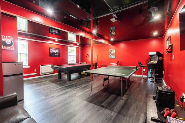 Games room