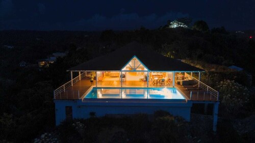 Magnificent villa with incredible sea view