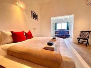 5 chambres, accĂšs au Wi-Fi (inclus), literie fournie
