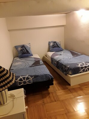 2 Schlafzimmer, kostenloses WLAN, Bettwäsche