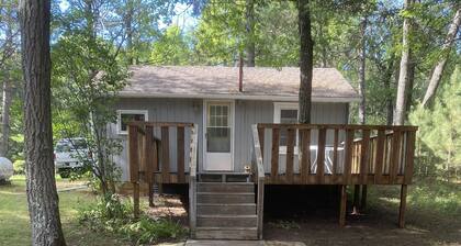 cabin centrally located near Crivitz WI