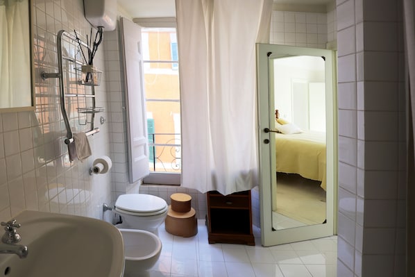 1 Schlafzimmer, Bügeleisen/Bügelbrett, Reisekinderbett, kostenloses WLAN